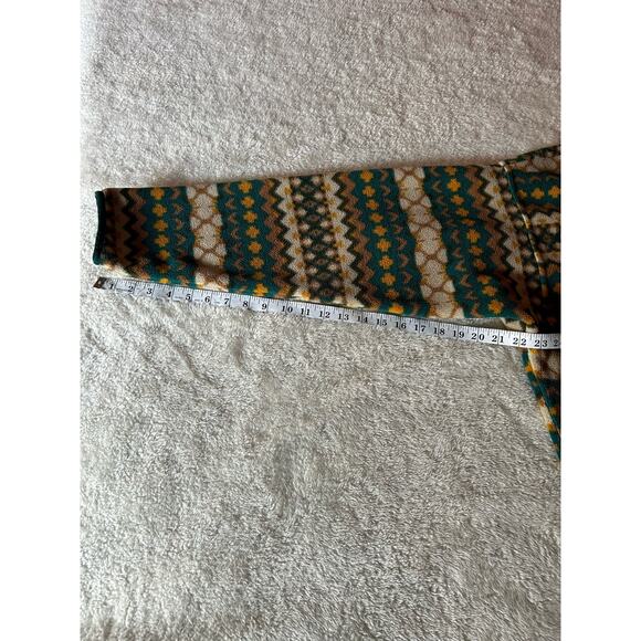 Patagonia Fleece Synchilla Snap Pullover‎ Cliff Arbor Green Size XL - Picture 4 of 9